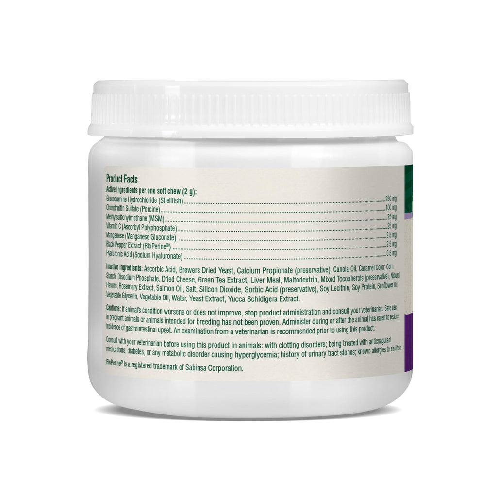 Hip & Joint Chews for Dogs – Glucosamine, Chondroitin & MSM 90ct
