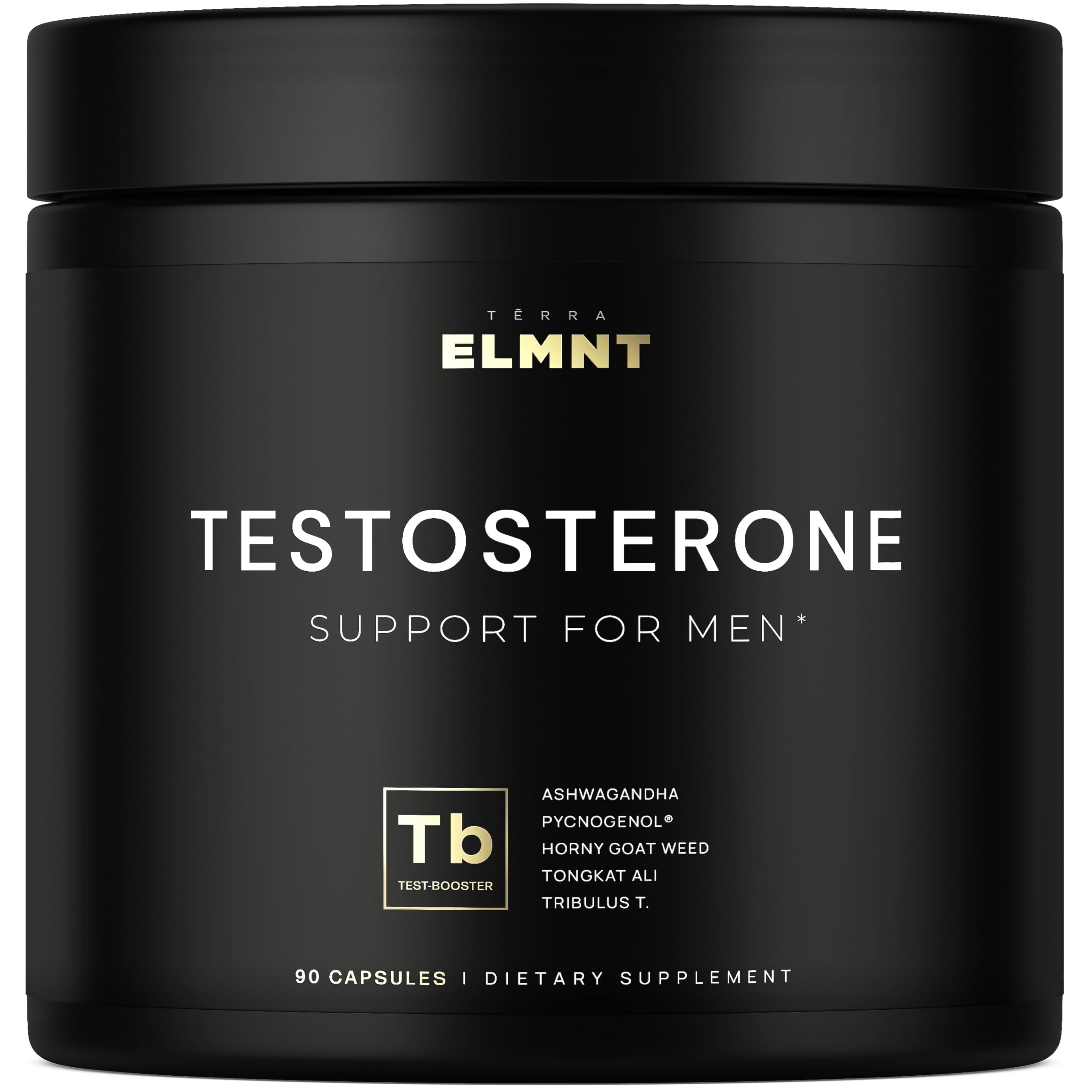 Testosterone Booster for Men with Ashwagandha & Tongkat Ali – 60 Ct