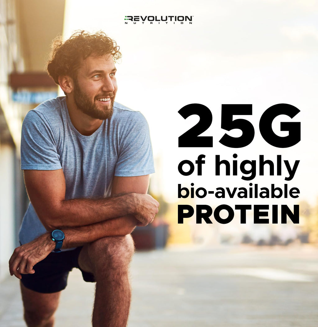 Whey Protein Isolate Chocolate Cake 25g Protein 6 lb