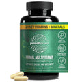 Daily Multivitamin – 21 Essential Vitamins & Minerals, A, C, D, E, B12, Biotin, Zinc