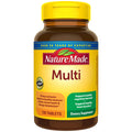 Adult Multivitamin Tablets with Iron Daily Support 130 Count