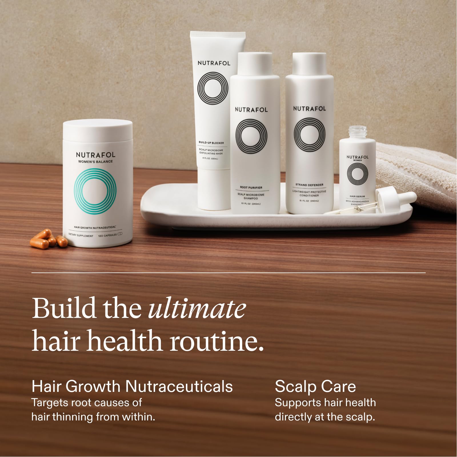 Hair Growth Supplement 45+ – Thicker Hair Support