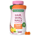 Hair Skin Nails Gummies Collagen Biotin 200 Count