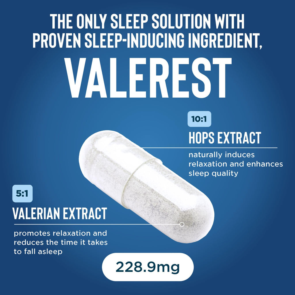 Melatonin Sleep Aid with Magnesium & Ashwagandha for Deep Rest Capsules