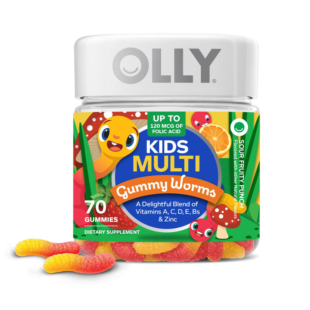 Kids Multivitamin Gummies Immune Support Vitamins A C D 70 Count