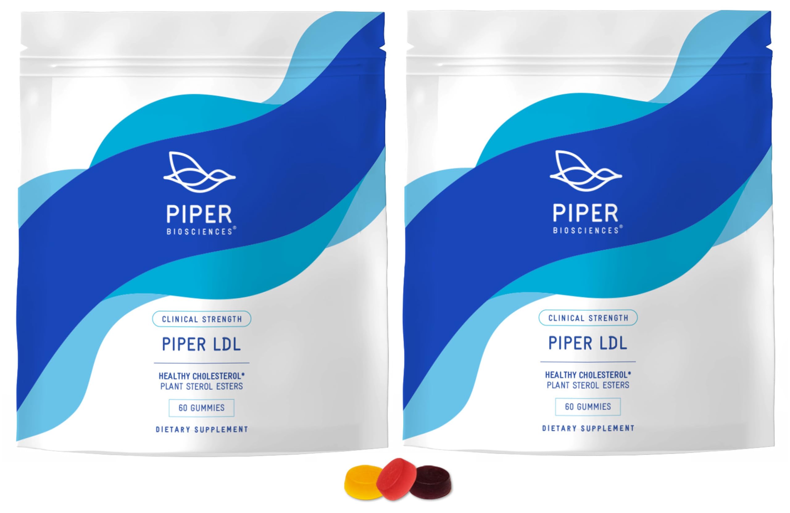Cholesterol Support Gummies with Plant Sterols for Heart Health 120 Ct