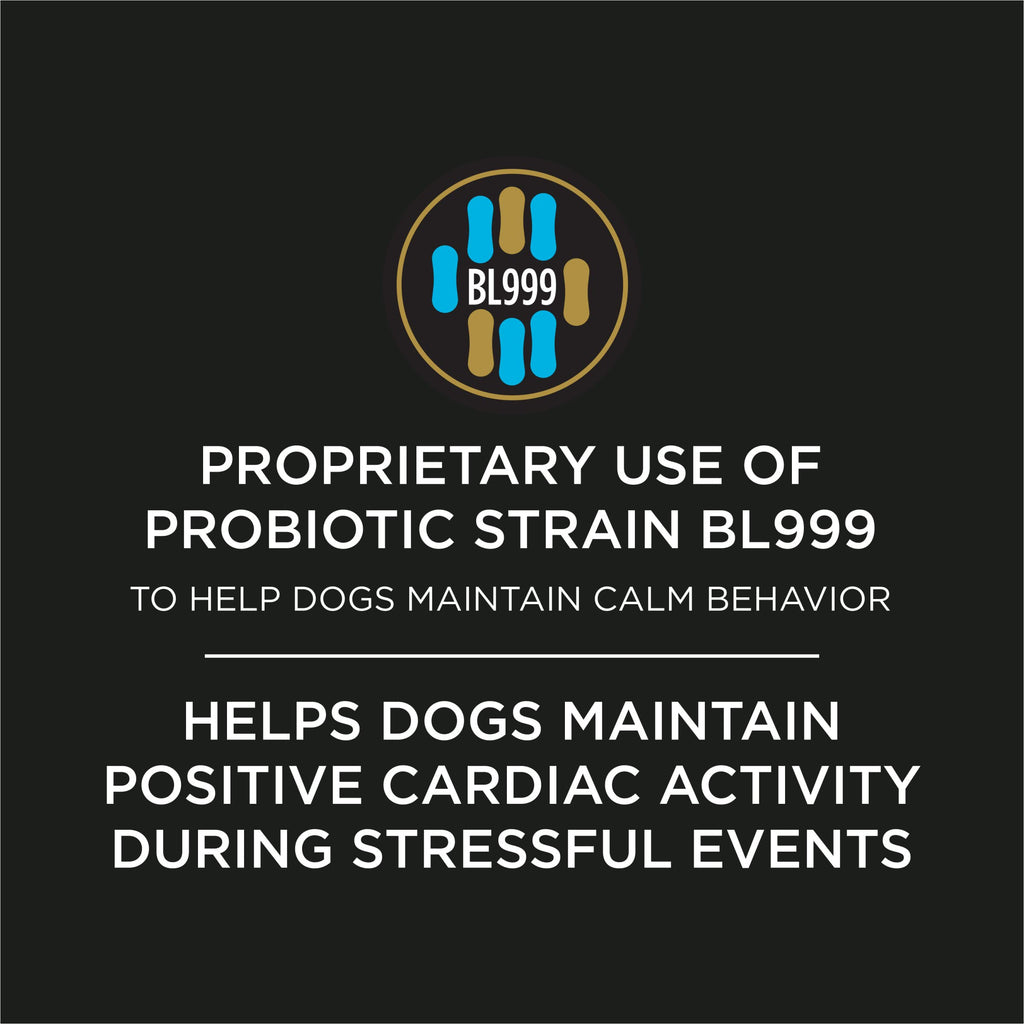 Calming Probiotic Supplement Chews for Dogs – 30ct