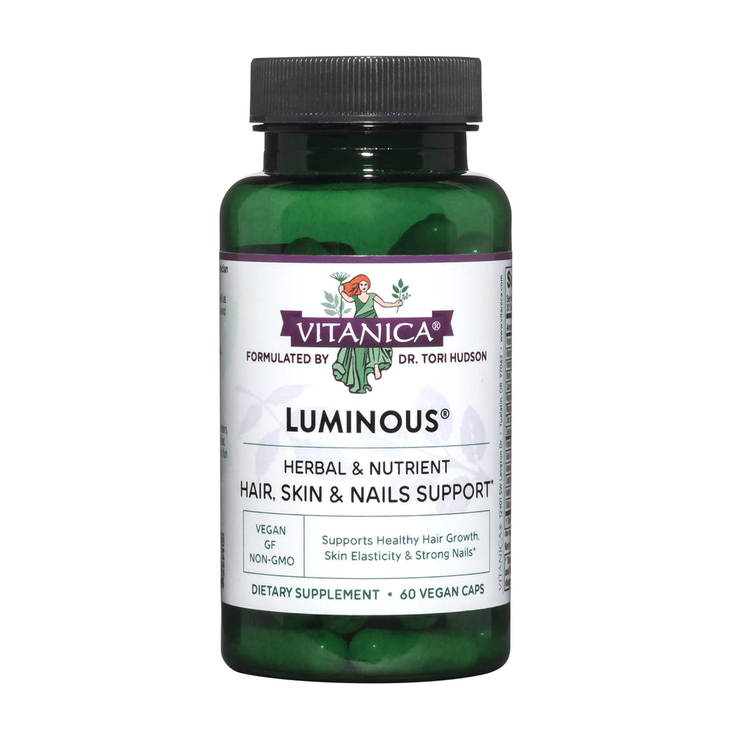 Hair Skin Nails Support Vegan Vitamins 60 Capsule