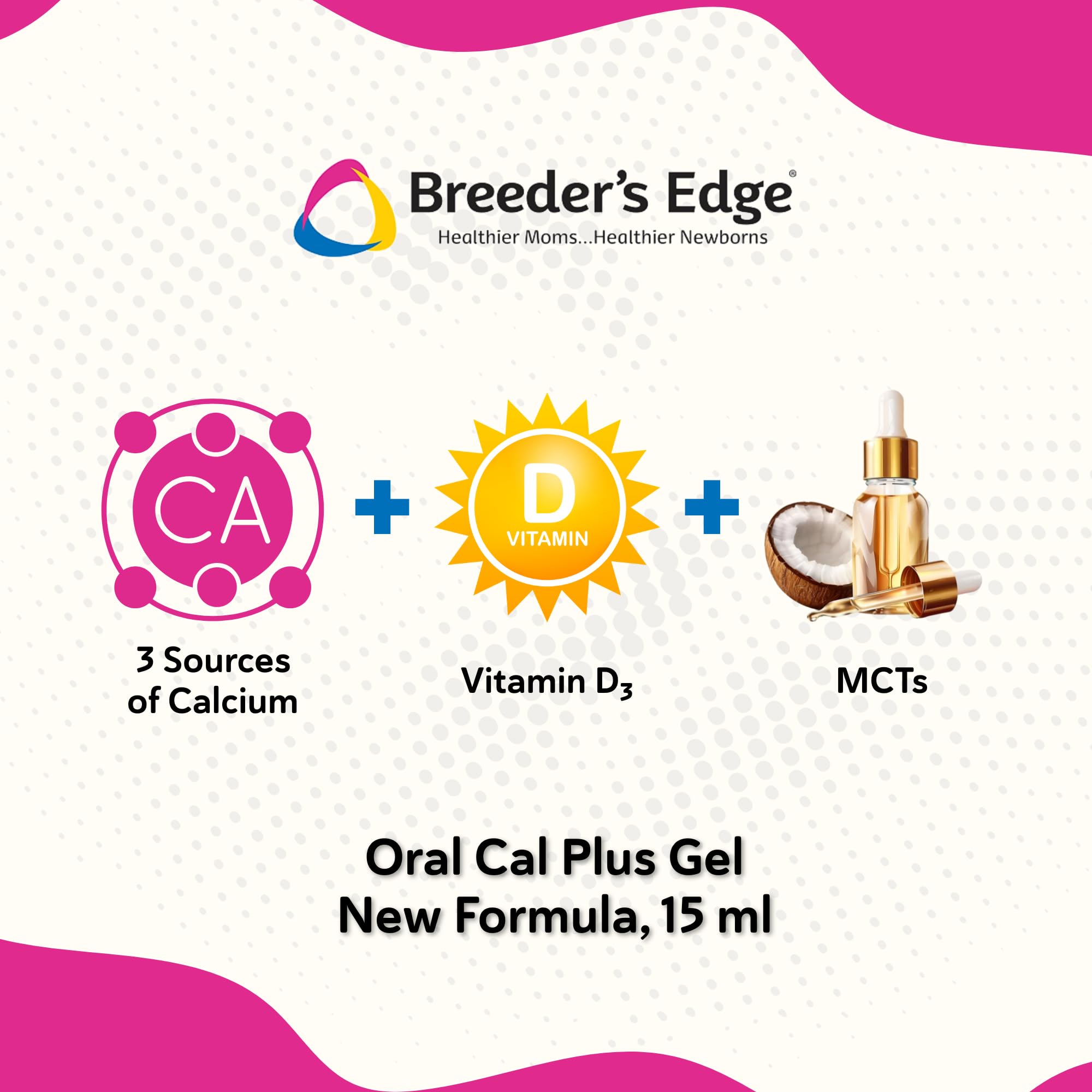 Whelping Calcium Supplement Gel for Dogs & Cats – 30ml