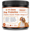 Probiotic Soft Chews for Dogs – Pumpkin & Fish Oil 120ct