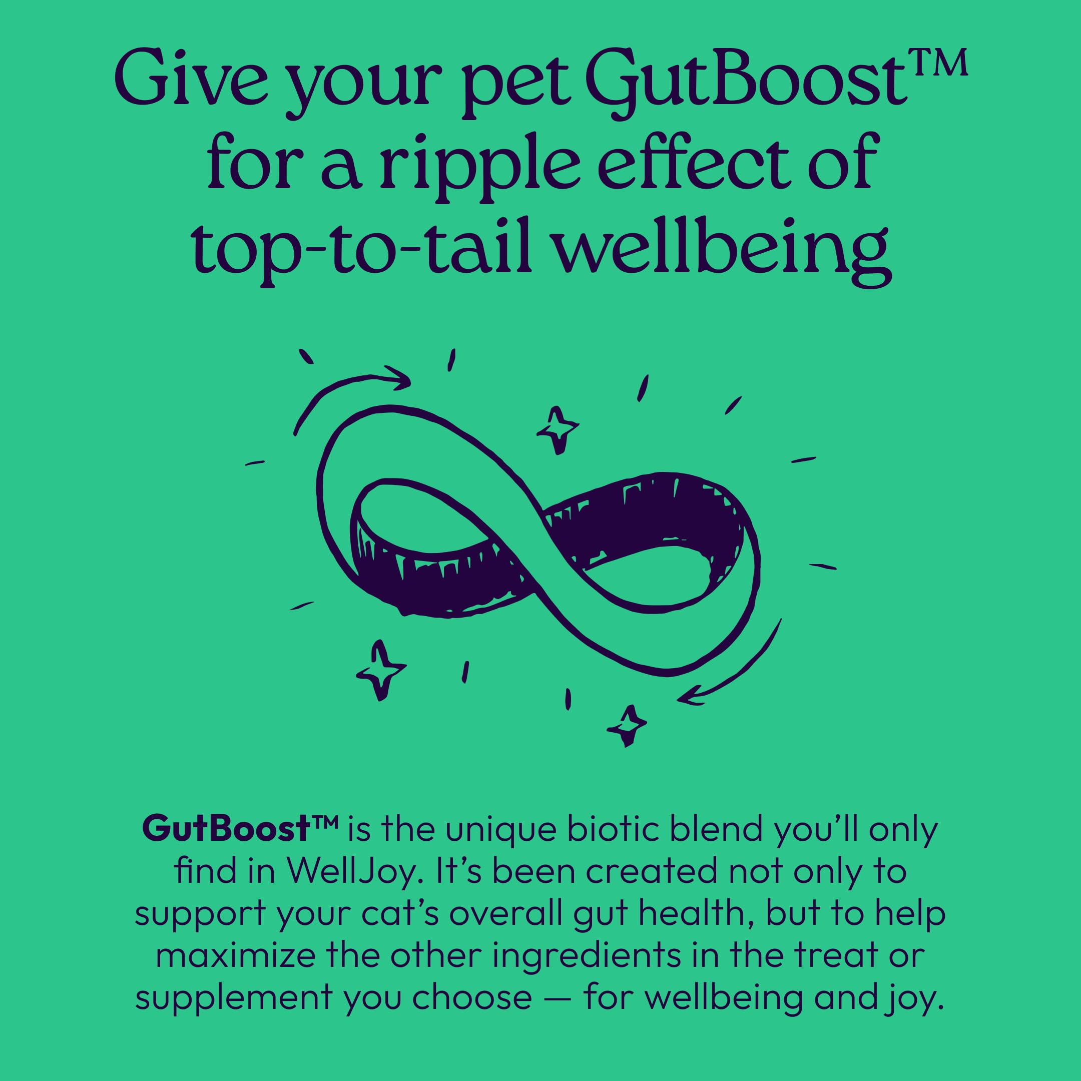 Dental & Gut Support Soft Chews for Cats – Tartar & Breath 120ct