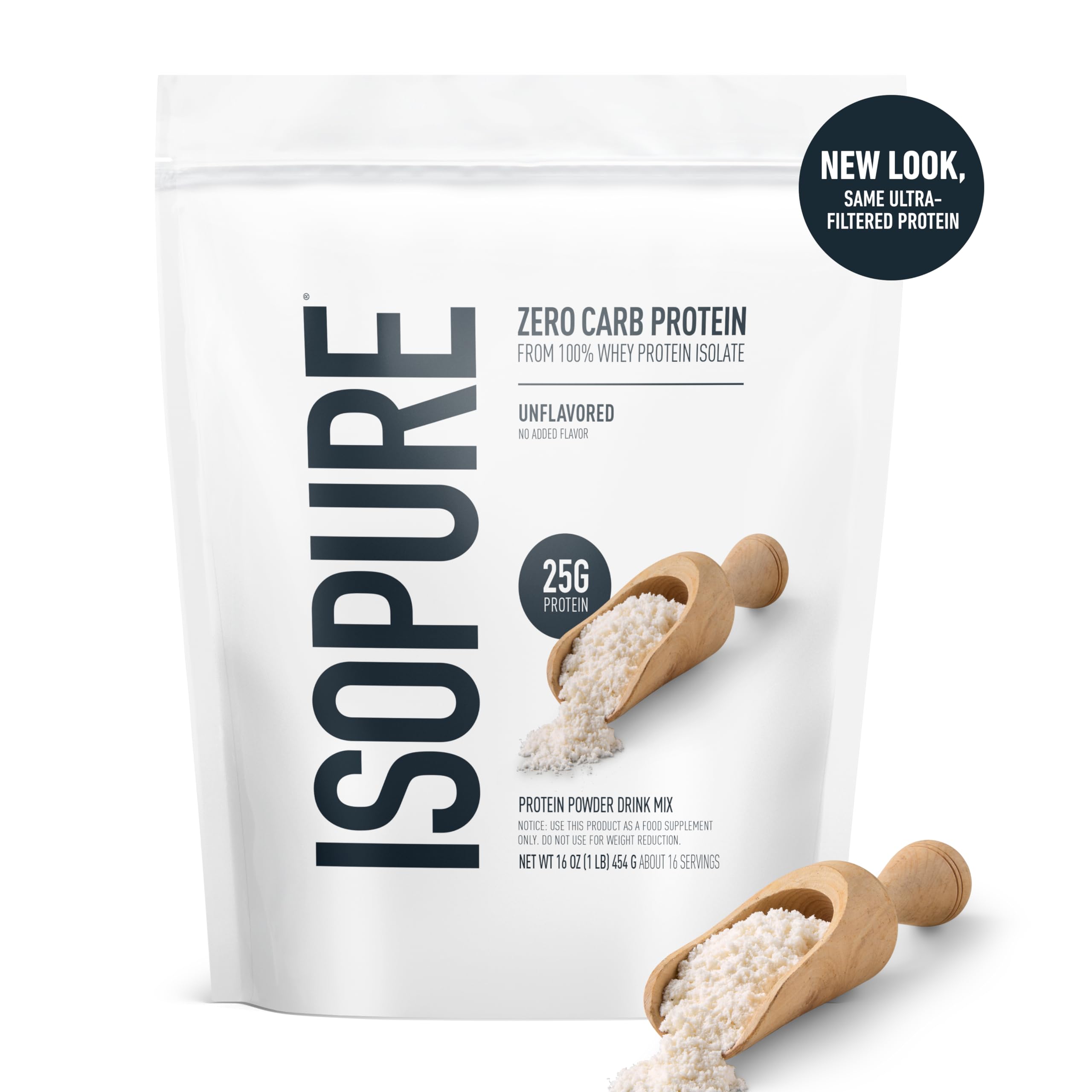 Zero Carb Whey Protein Isolate Powder