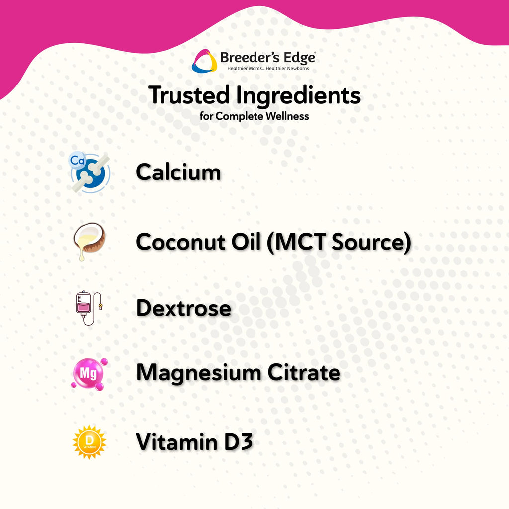 Whelping Calcium Supplement Gel for Dogs & Cats – 30ml
