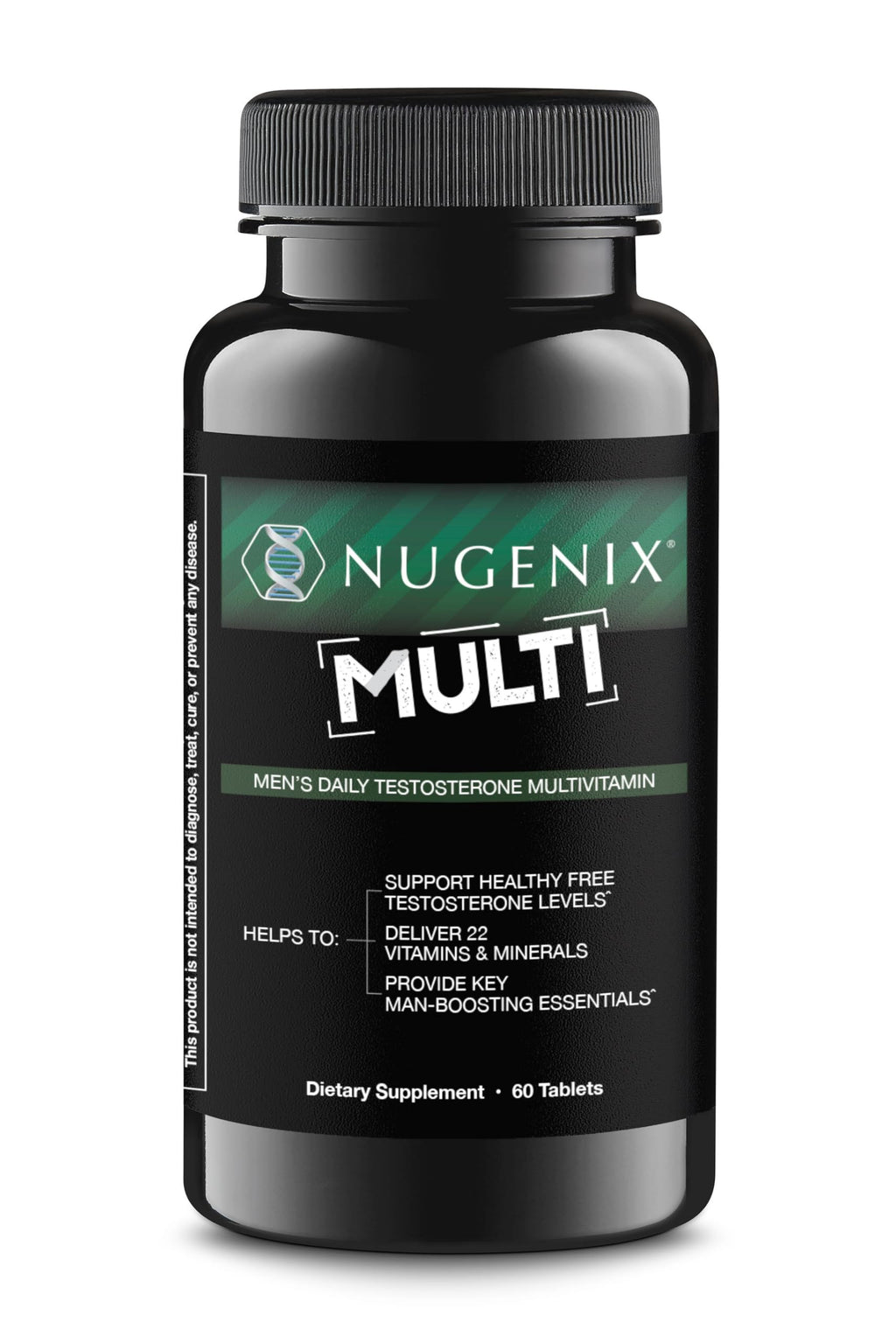 Men’s Multivitamin with Testosterone Support 60 Tablets