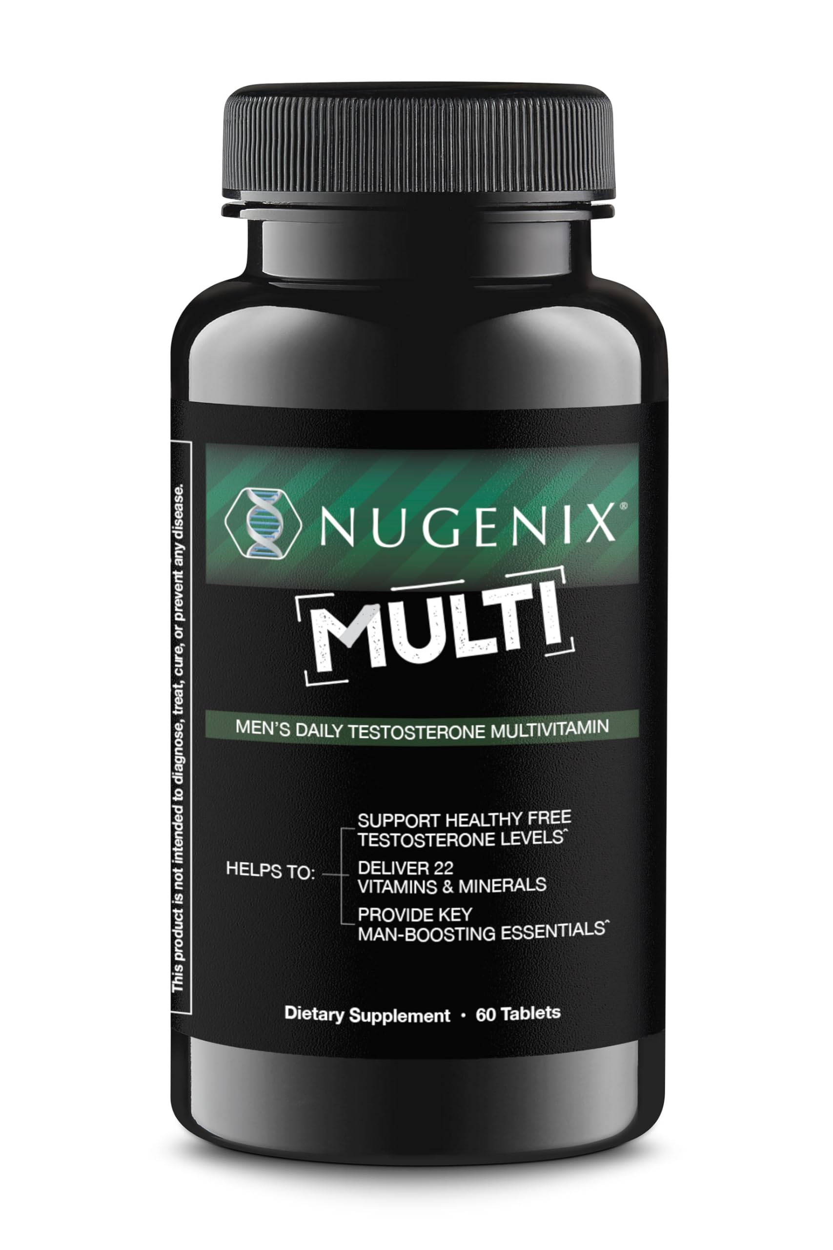Men’s Multivitamin with Testosterone Support 60 Tablets