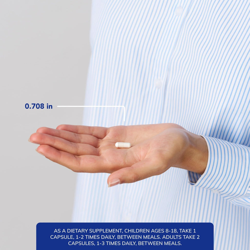 L-Theanine Capsules – Stress & Relaxation Support, 60 Caps