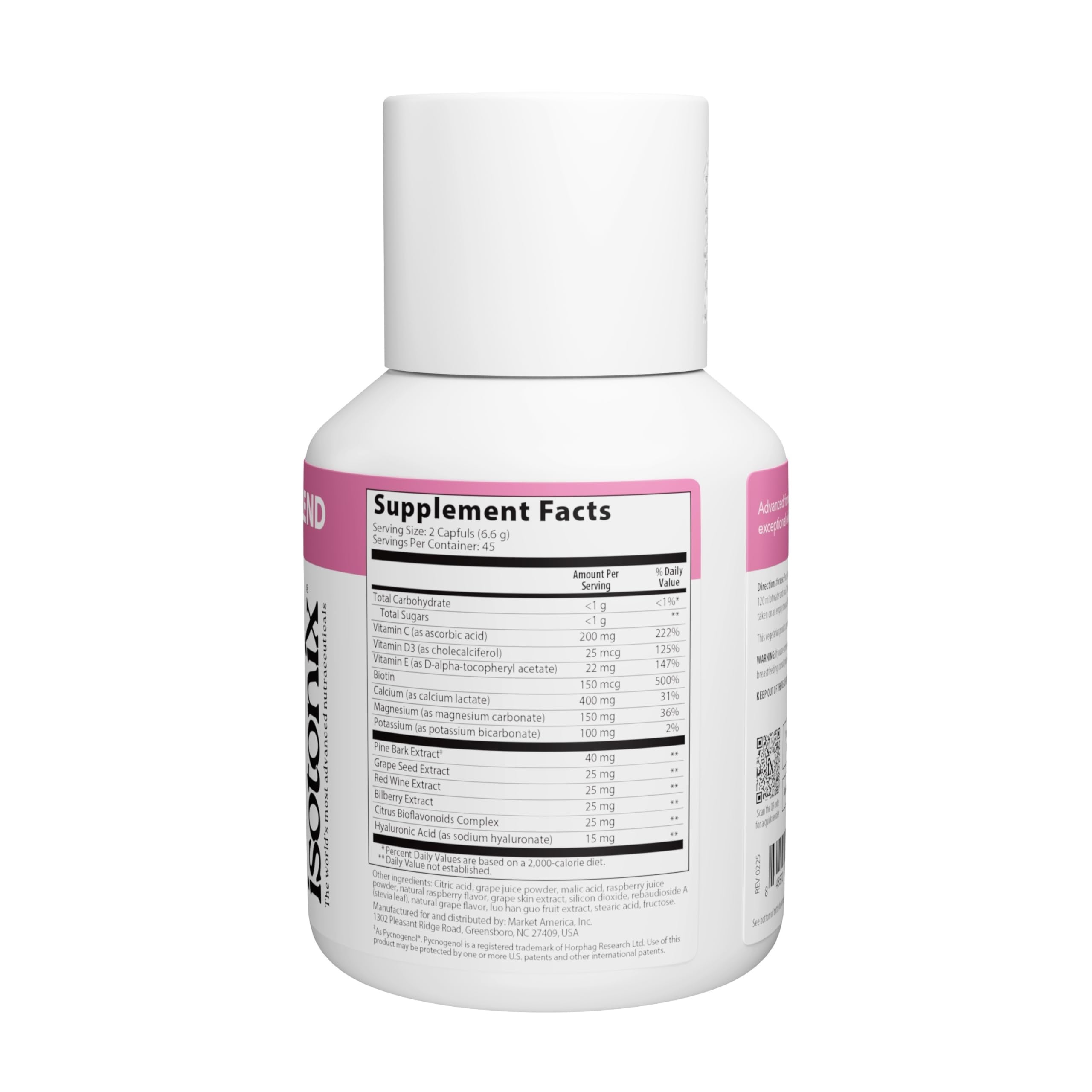 OPC 3 Beauty Powder Skin Hydration Collagen 45 Servings