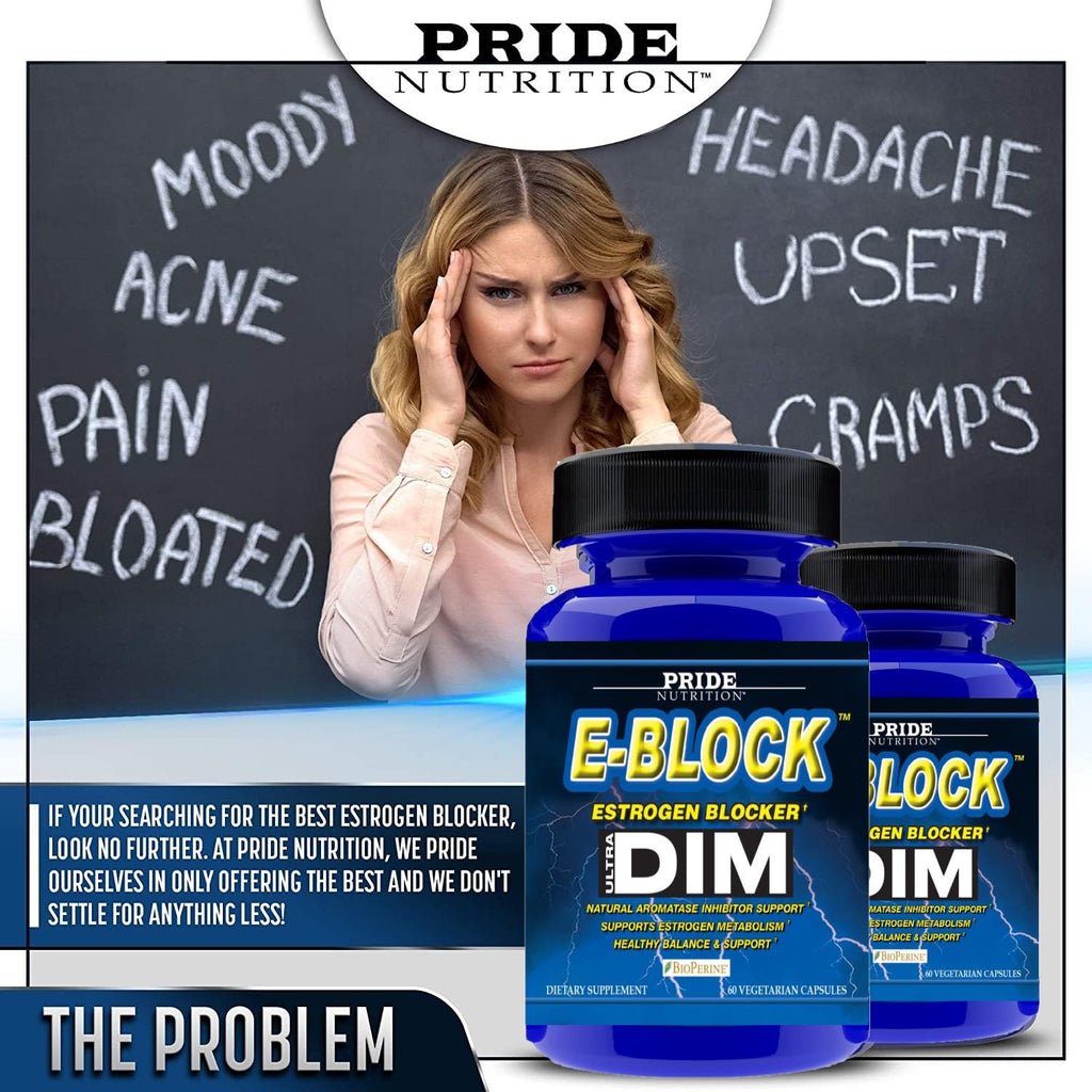 DIM 700 mg Estrogen Blocker – Hormone Balance Support, 60 Ct
