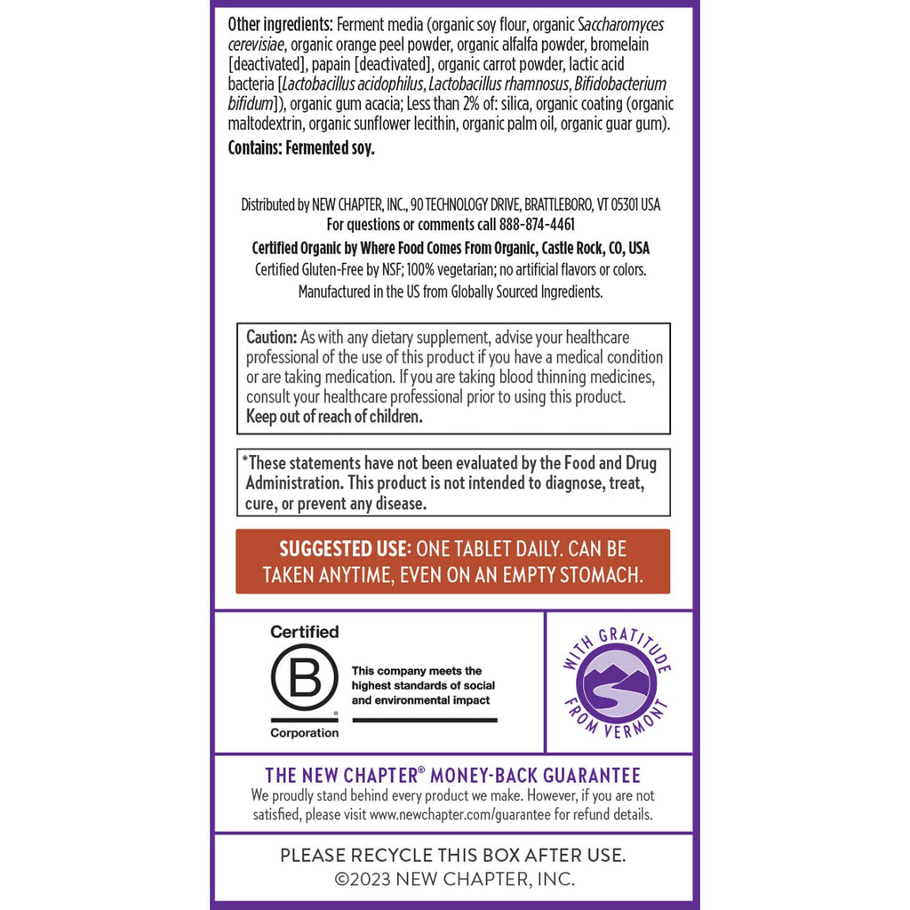 Men's Daily Multivitamin | B12, D3, Vitamin C & Zinc