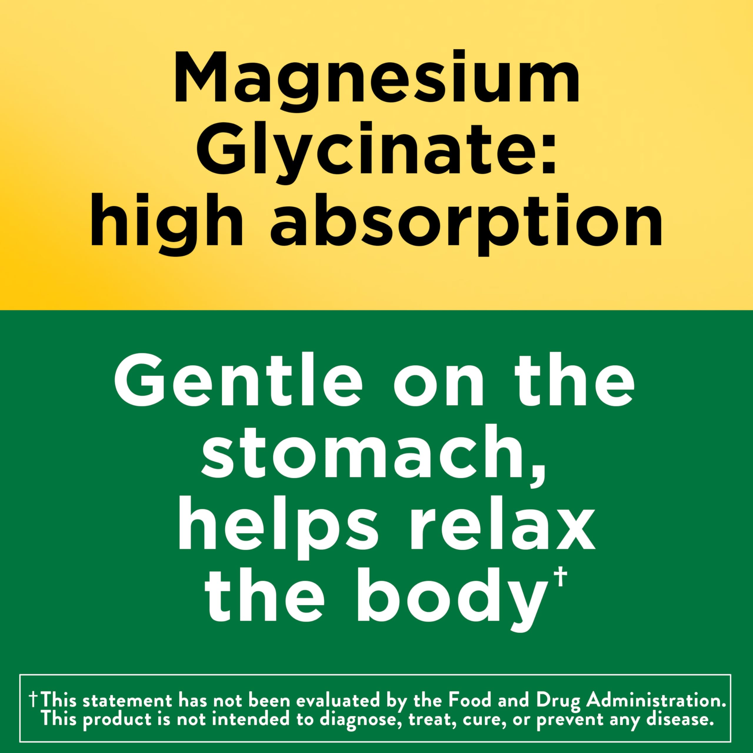Magnesium Glycinate 200mg – Muscle, Nerve & Heart Support, 60 Caps