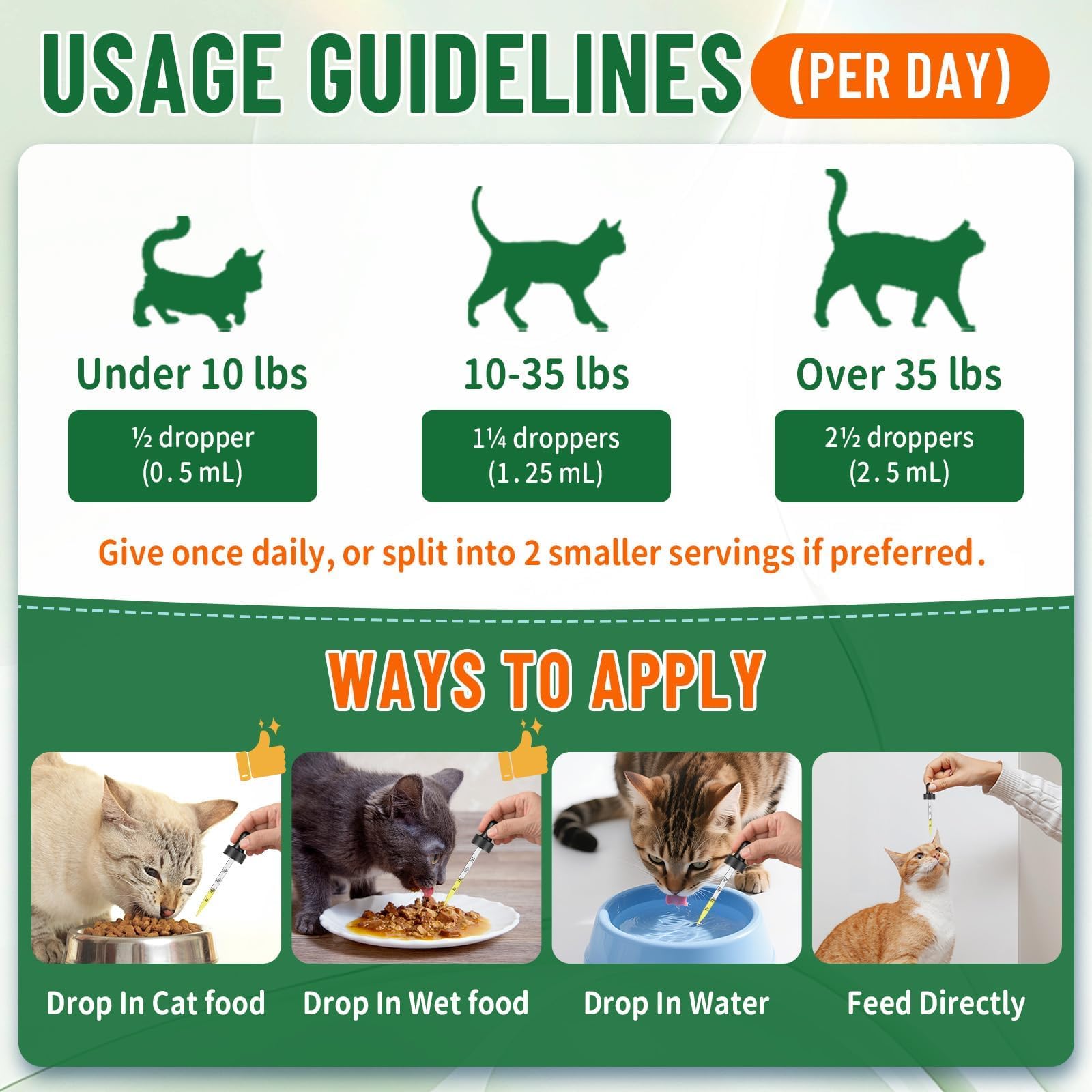 L-Lysine Drops for Cats – Immune & Respiratory Health 60ml