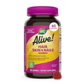 Hair Skin Nails Gummies Collagen Biotin 60 Count