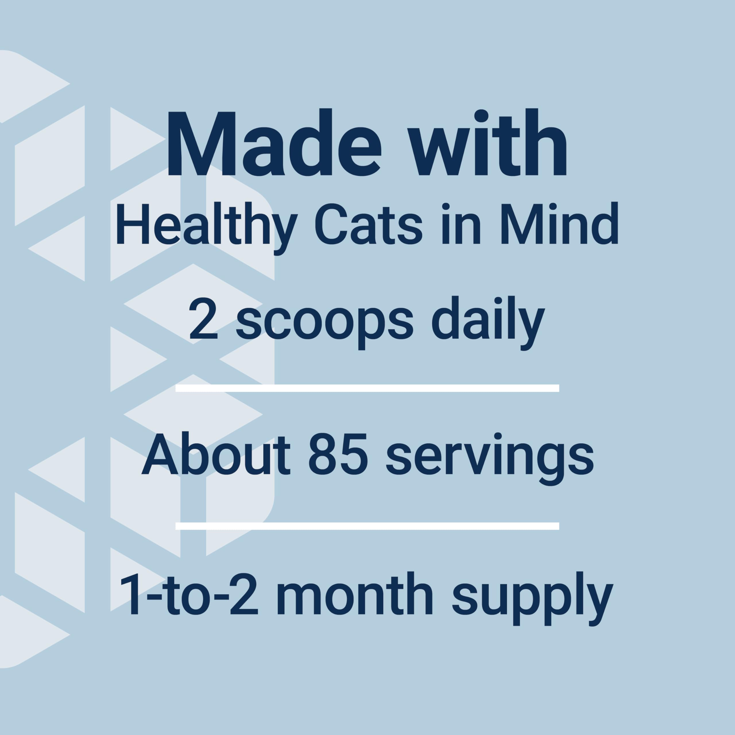 Daily Multivitamin Mix for Cats – Heart, Immune & Gut Support 85 Servings