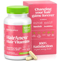 Hair Growth Vitamins Biotin 5000mcg Vegan 60 Capsules