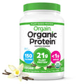 Vanilla Organic Plant Based Protein Powder
