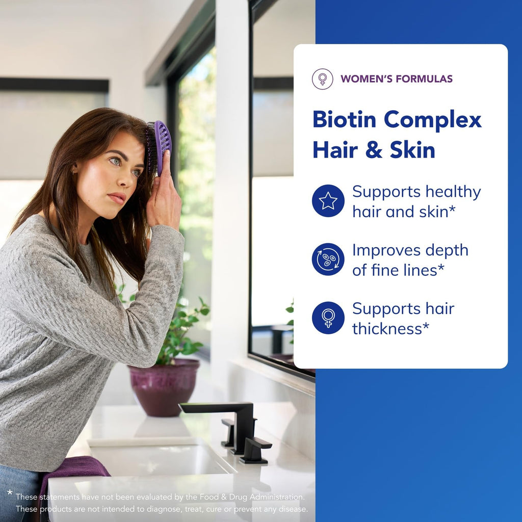 Biotin Complex Hair Skin Support 60 Capsules