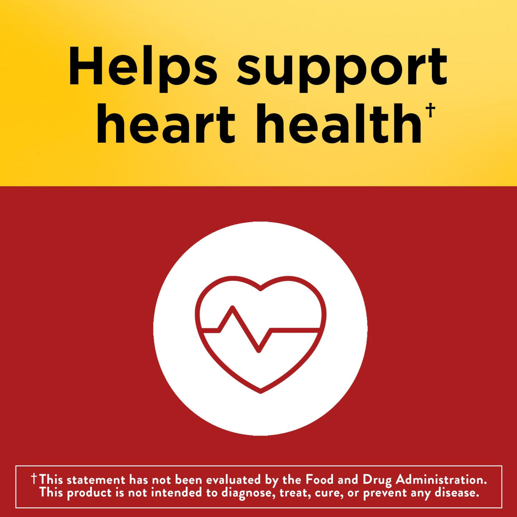 CoQ10 200mg Softgels for Heart Health & Energy Support 105 Count