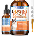L-Lysine Liquid for Cats – Immune & Respiratory Support 60ml