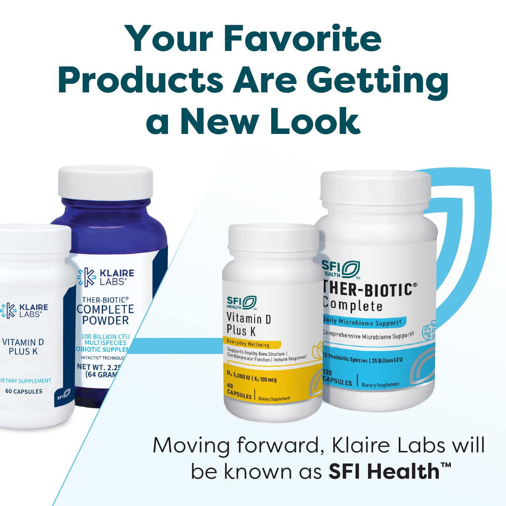 Synbiotic Probiotic 50 Billion CFU with Prebiotics – 30 Capsules