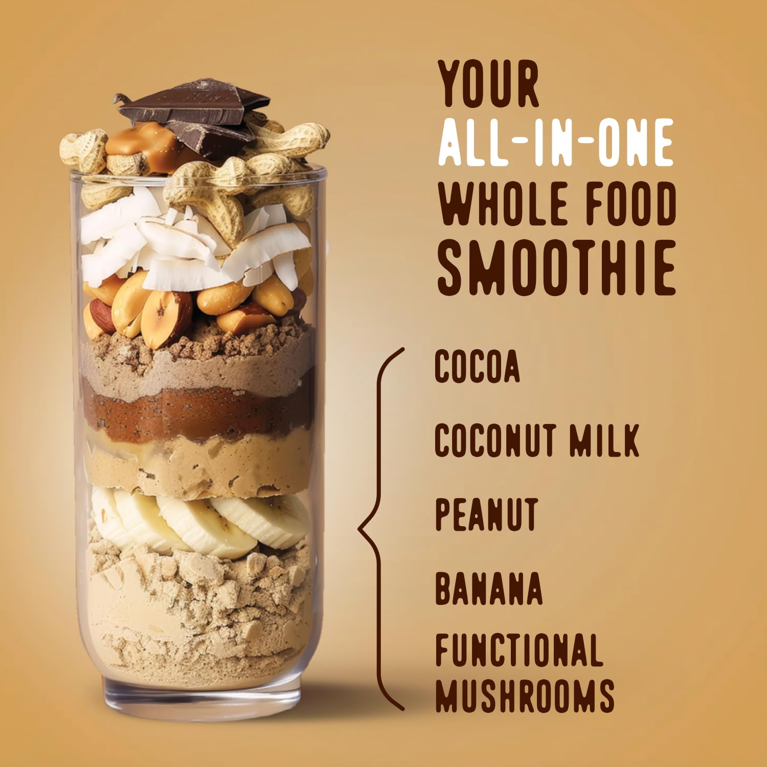 Grass Fed Whey Protein Chocolate Peanut Butter 25g Protein