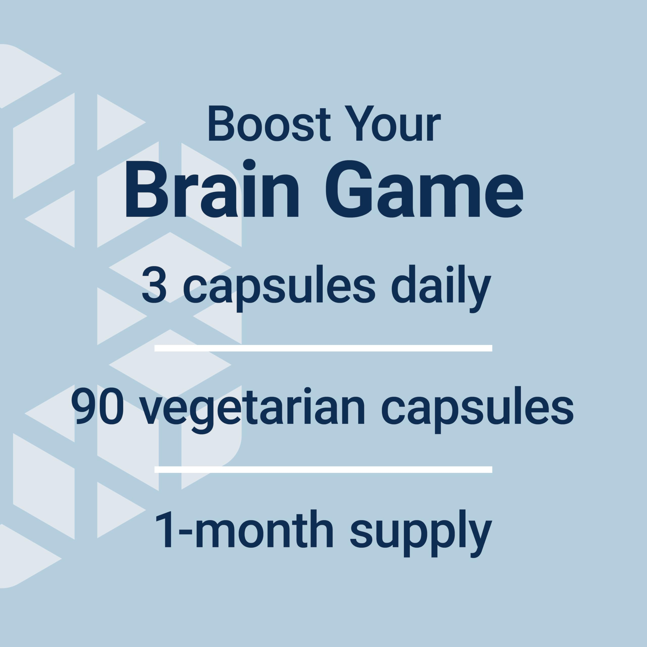 Magnesium L-Threonate Neuro-Mag – Memory & Brain Support, 90 Caps
