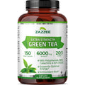 Green Tea Extract 6000mg 20:1 – 50% EGCG, 150 Capsules