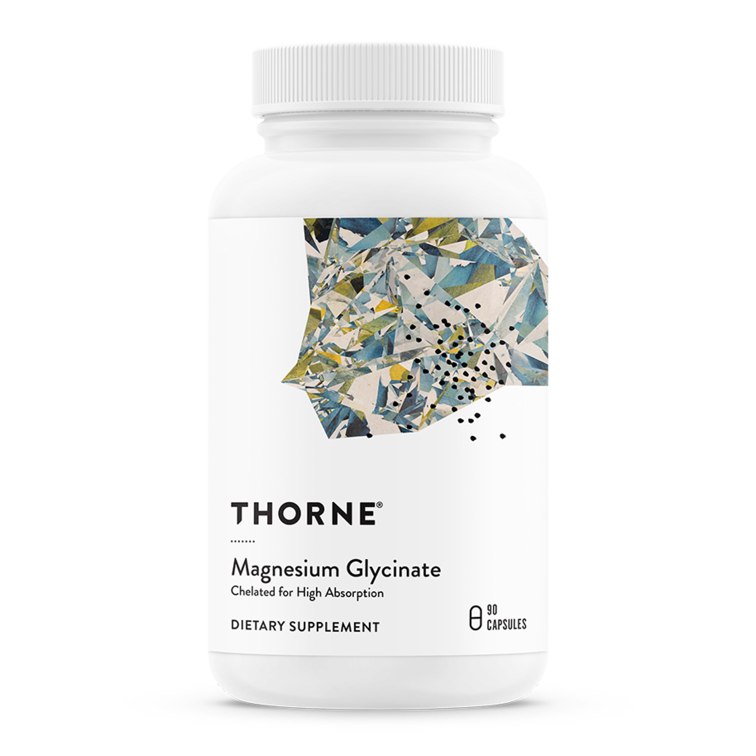 Magnesium Glycinate – Sleep & Muscle Support, 90 Capsules