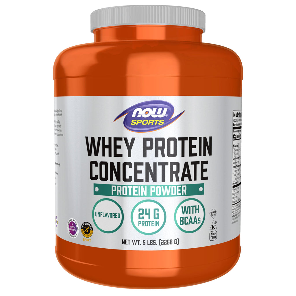 Unflavored Whey Protein Concentrate 24g Protein 5 lb