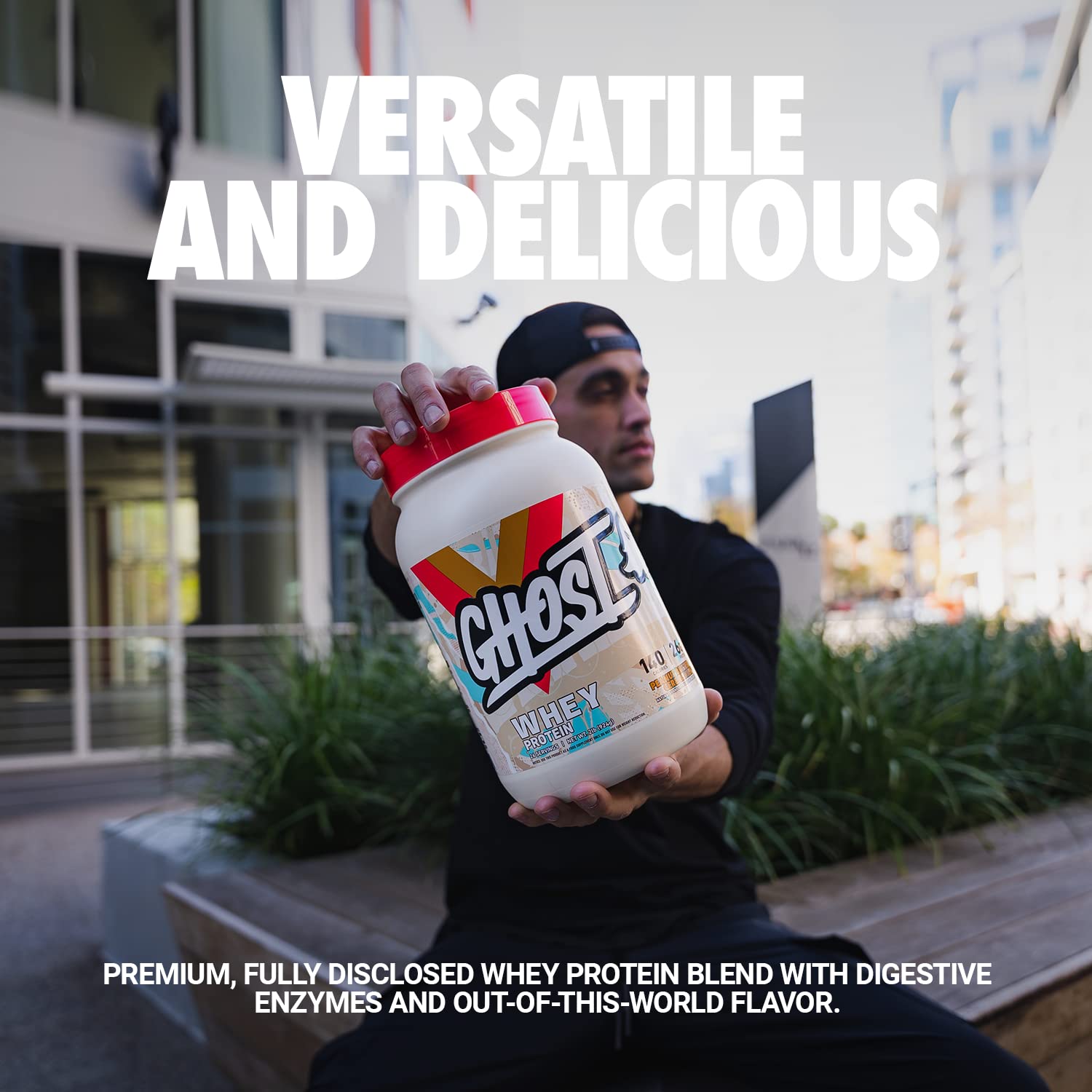 Whey Protein Peanut Butter Cereal Milk 26g Protein 2 lb