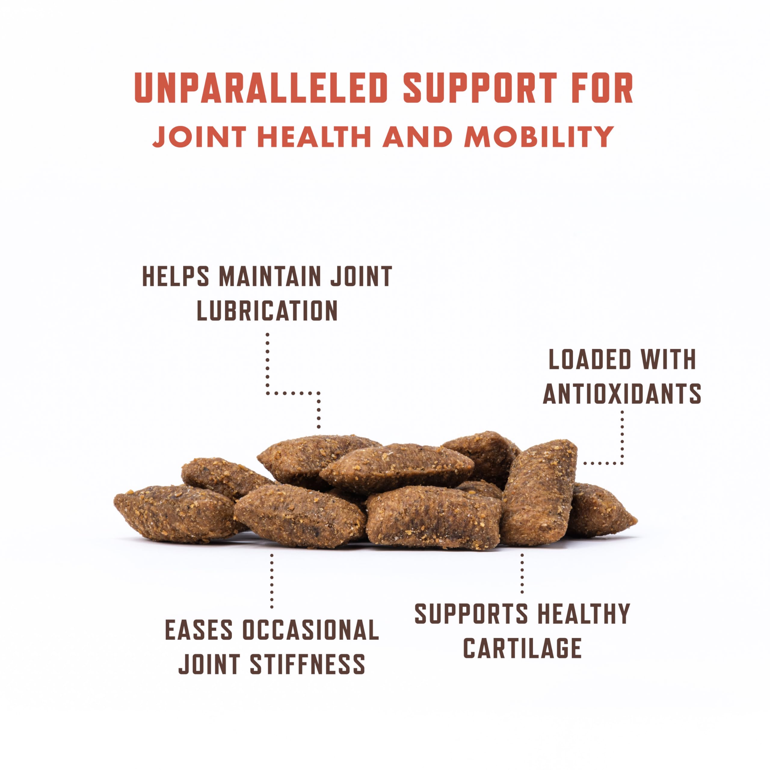 Senior Cat Hip & Joint Chews – Glucosamine & Green Lipped Mussel 300ct