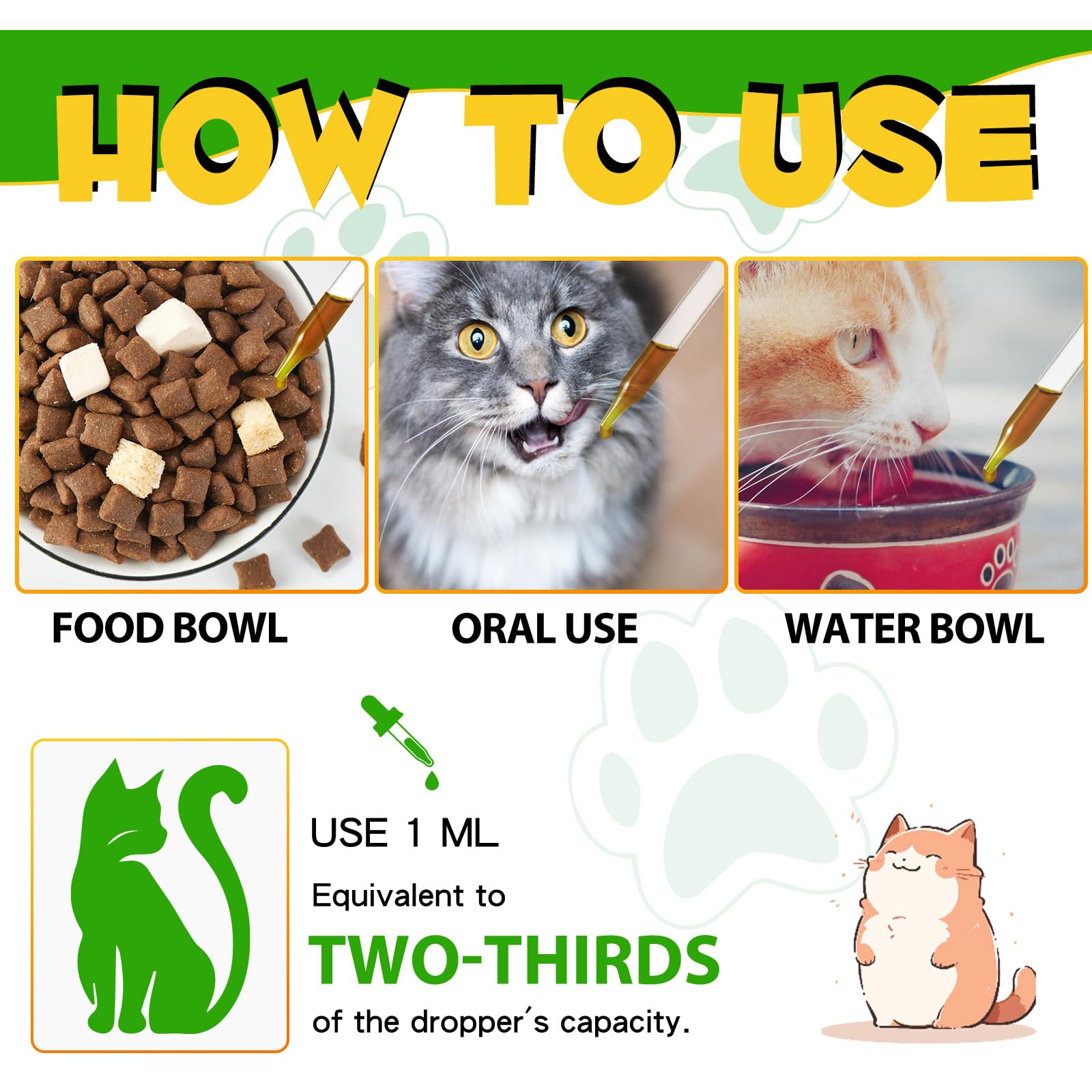 Natural Constipation Relief Liquid Laxative for Cats – 2oz