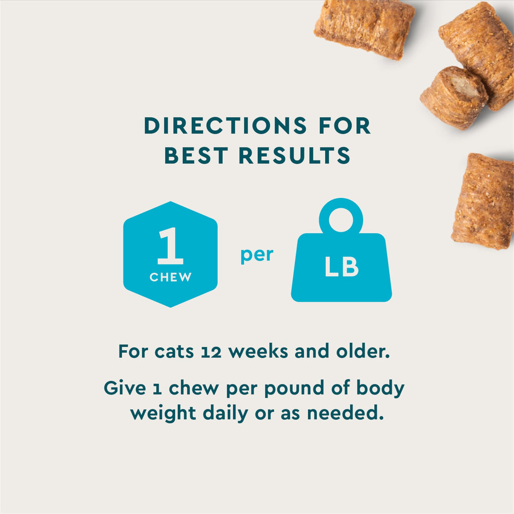 Hip & Joint Supplement for Cats – Glucosamine & Green Lipped Mussel 3.7oz