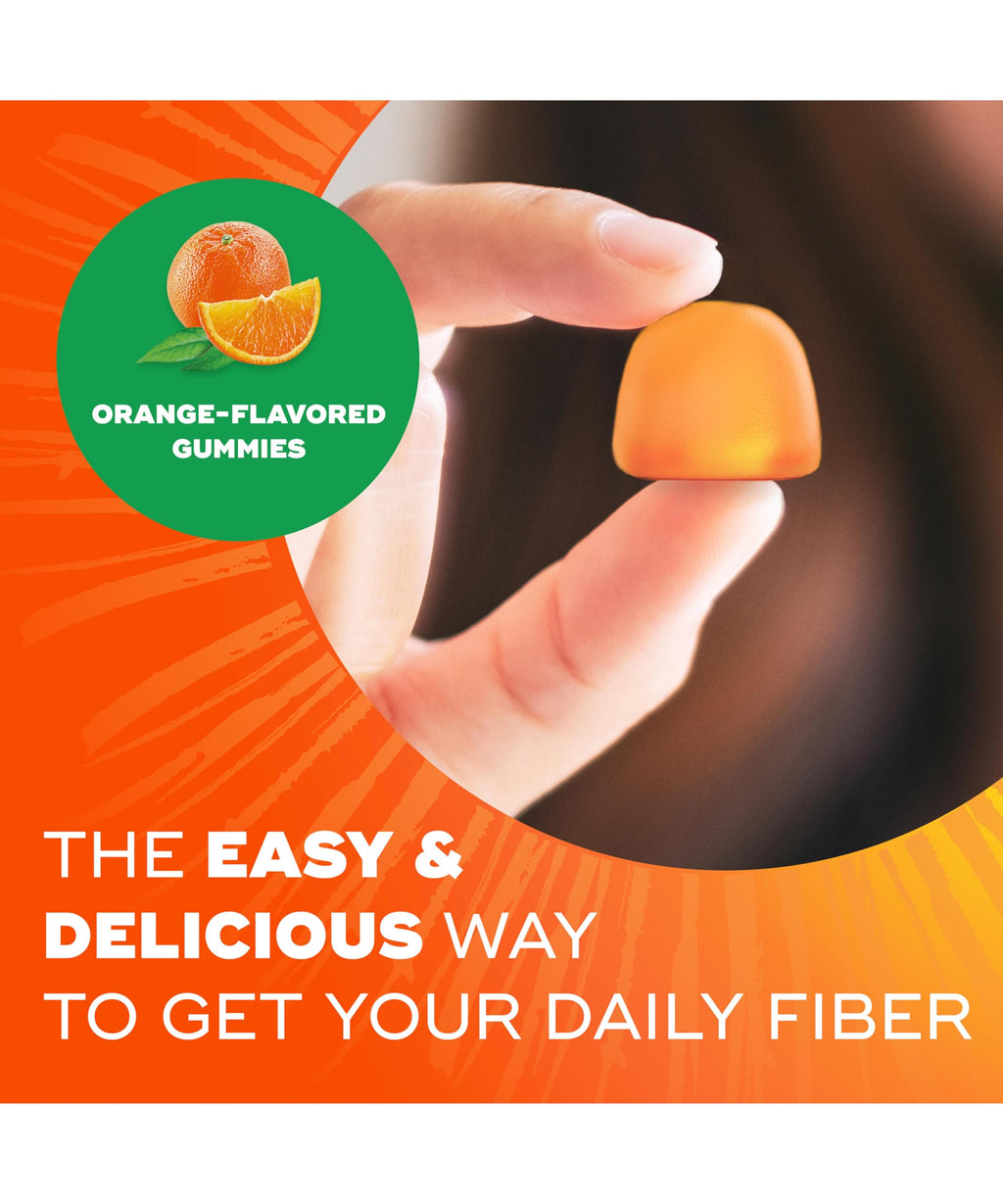 Prebiotic Fiber Gummies 5g – Sugar-Free Digestive Support, 120 Count