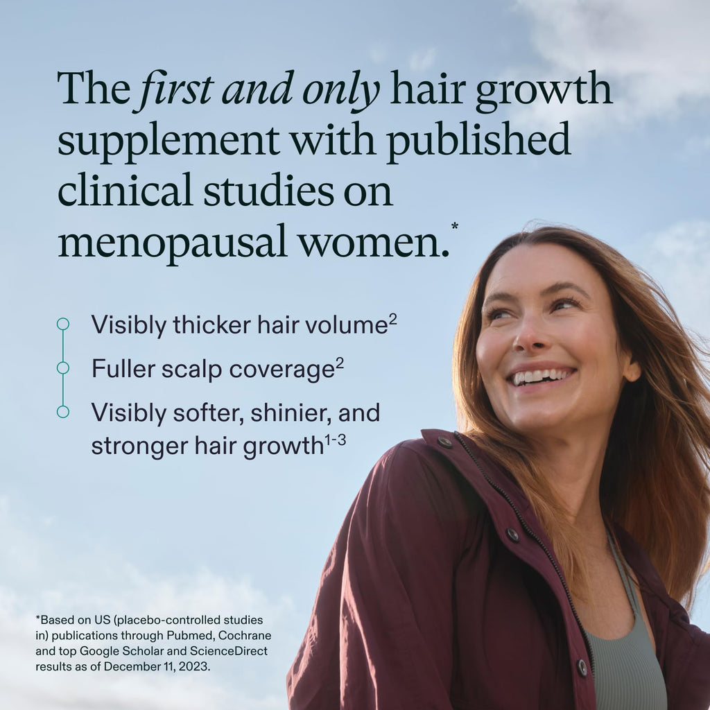 Hair Growth Supplement 45+ – Thicker Hair Support