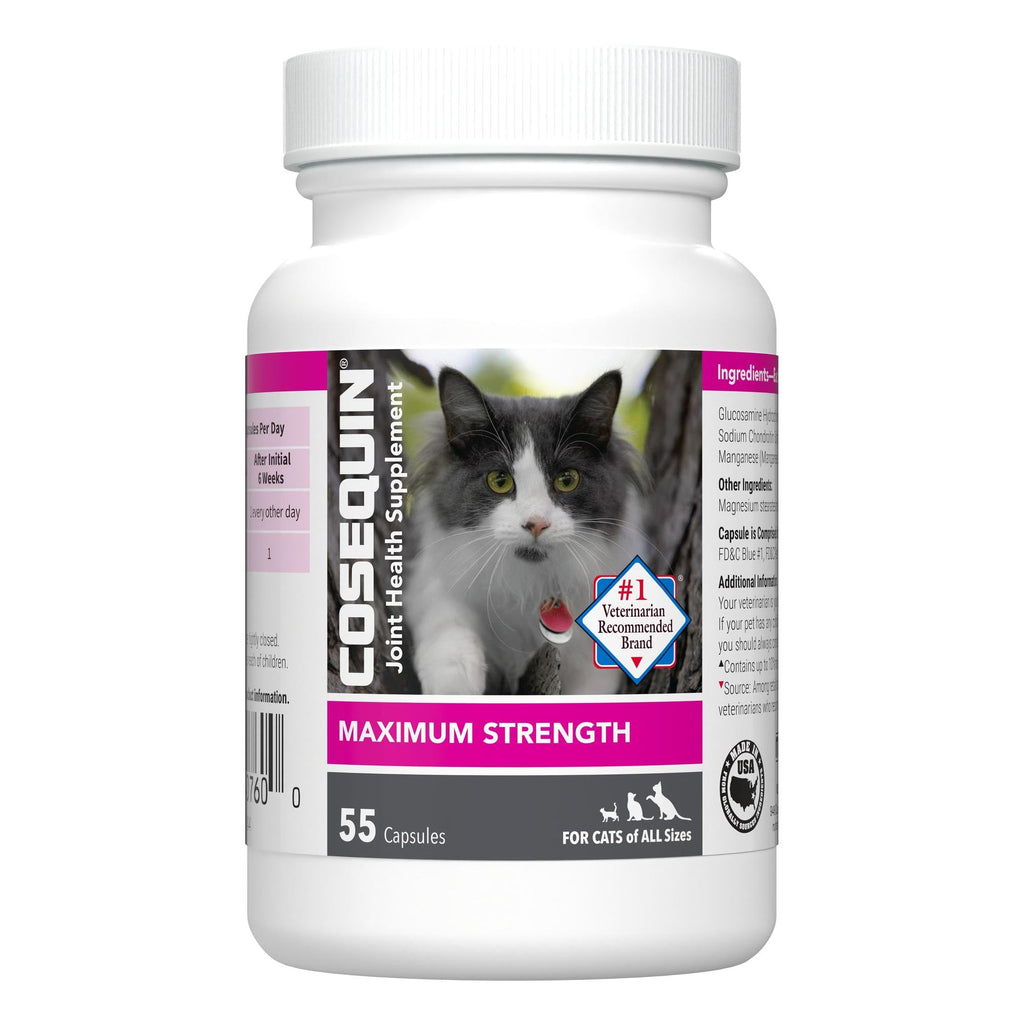 Joint Sprinkle Capsules for Cats – Glucosamine & Chondroitin 55ct