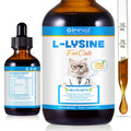 L-Lysine Liquid Drops for Cats – Immune & Respiratory Support 2oz