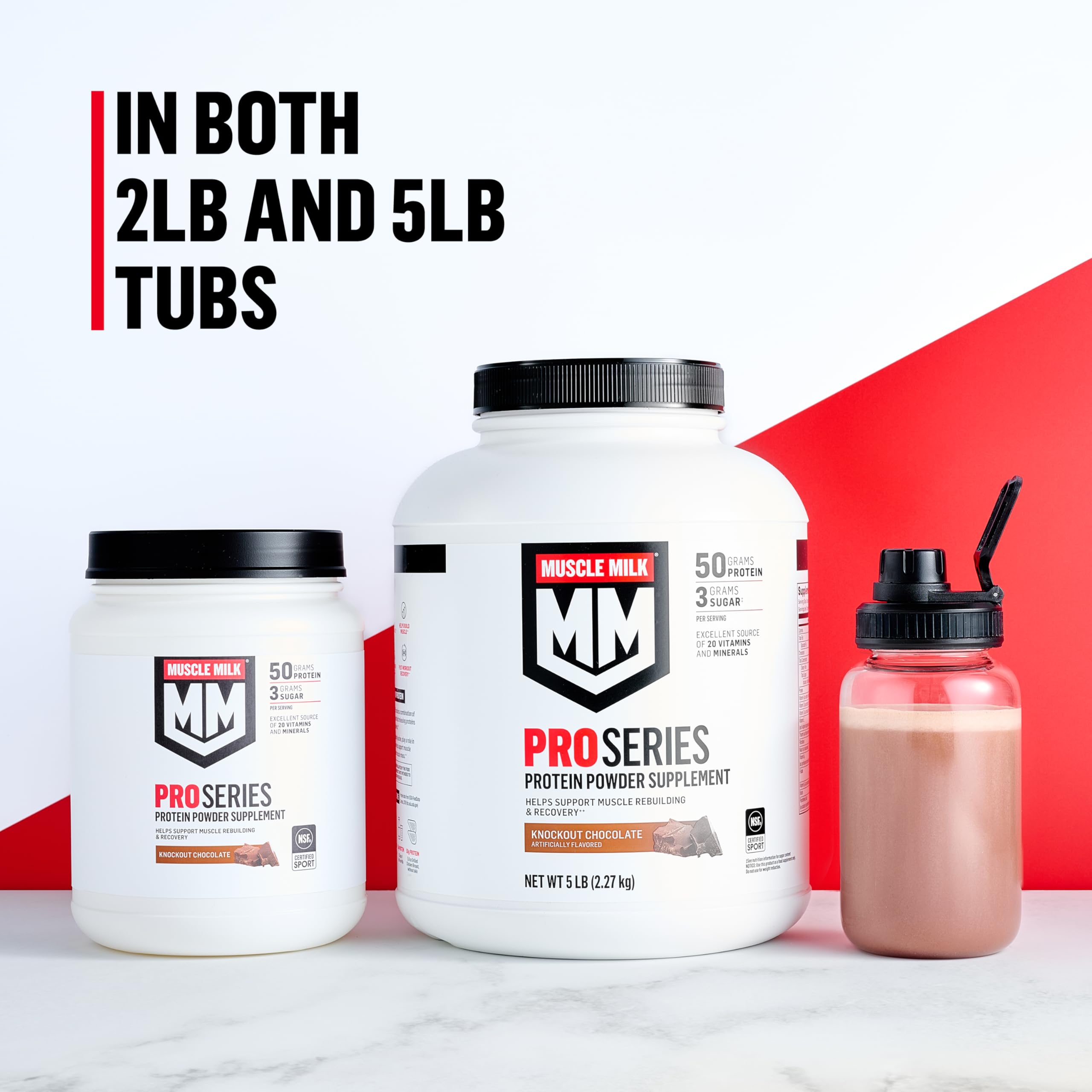 High Protein Powder Vanilla 50g Protein Low Sugar 5 lb
