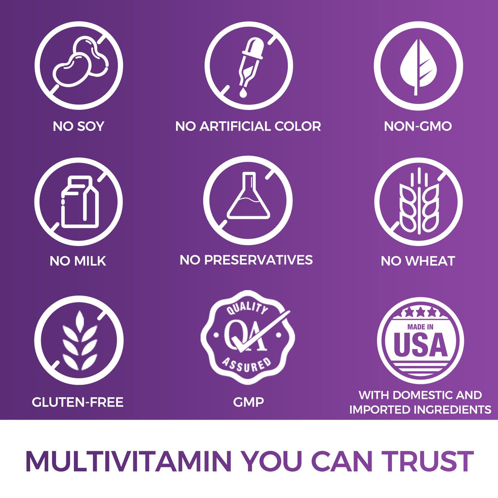 Women’s Multivitamin Collagen Iron Energy Support 180 Caplets