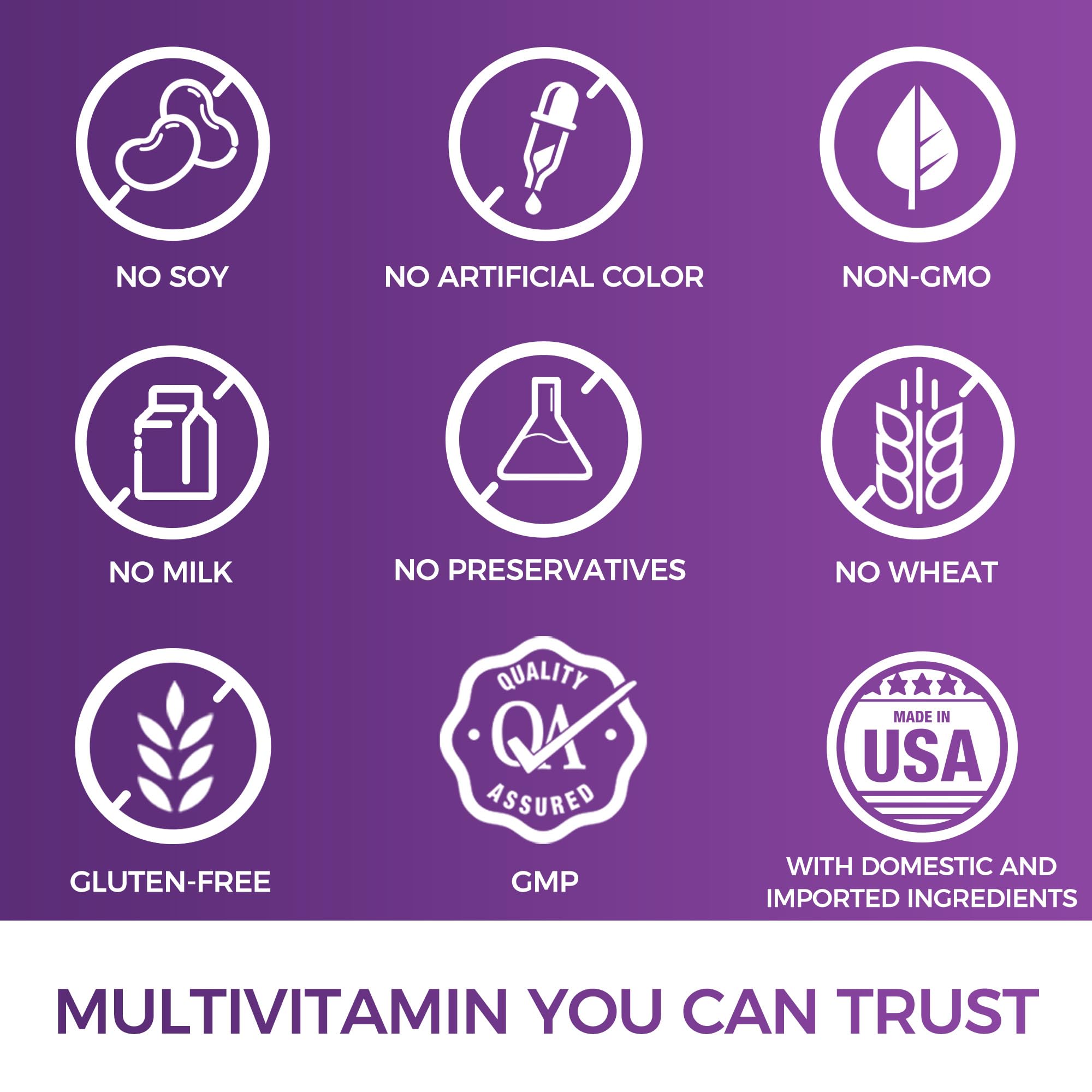 Women’s Multivitamin Collagen Iron Energy Support 180 Caplets