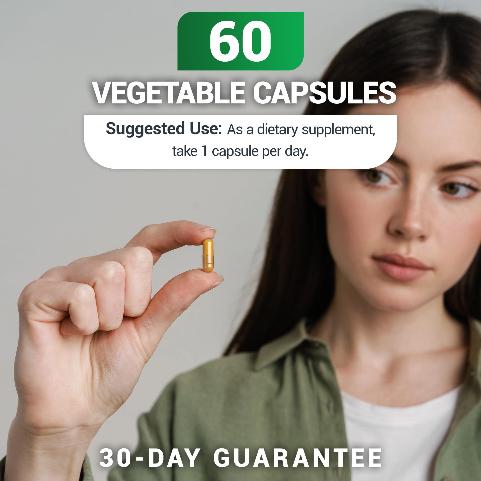 Vitamin B12 1000 mcg with B Complex – Energy & Nerve Support, 60 Ct